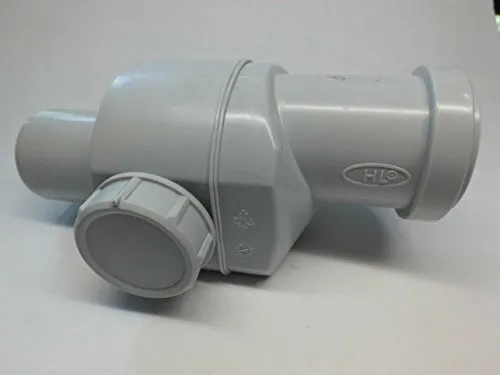 Dallmer Rückfluss-Sicherung RS 4.5 DN50 - Duschrinnen & Abläufe, wassersparend und ideal für Dusche und Badewanne, max. Betriebsdruck 10 bar.