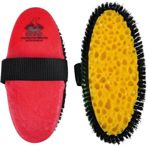 Haas Kardätsche Kombikardätsche mit Schwamm