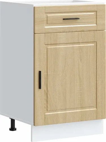 vidaXL Küchenunterschrank Porto Sonoma-Eiche von vidaXL