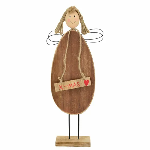 Engel Dost - Holz - 28x13x5 cm