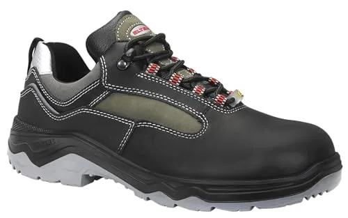 ELTEN Sicherheitshalbschuh LEN ESD S3S, Gr. 50 - Arbeitsschuhe mit metallfreiem Durchtrittschutz und atmungsaktivem Textilfutter, ideal für sichere und komfortable Einsätze in Industrie und Handwerk.
