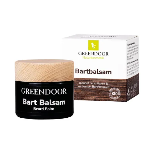 GREENDOOR Bartbalsam vegan