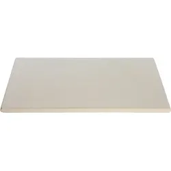 Allgrill Pizzastein eckig 30 x 40 cm - Grillzubehör für perfekte Pizza, ideal für Backofen, Gasgrill und Pizzaofen - sorgt für knusprigen Boden und gleichmäßige Hitzeverteilung.