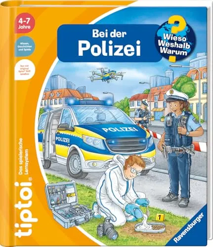 tiptoi® Wieso? Weshalb? Warum? Bei der Polizei von Ravensburger