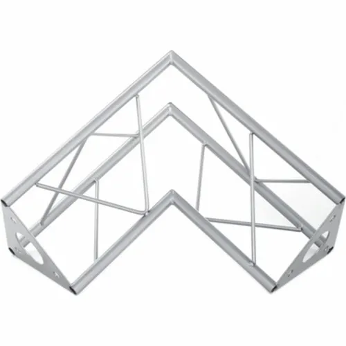 Alutruss DECO-TRUSS Dachst. // 90° SAC 25 silber