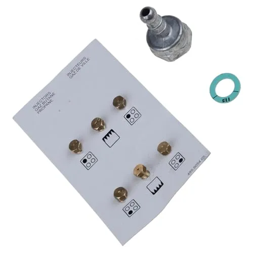 Sachet injecteurs gaz butane Beko 4431910057 von Beko
