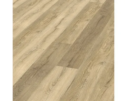 Laminat Nature Sense Livingston Eiche natur - Laminatboden in Landhausdielen-Optik, 1292 x 193 x 8 mm, robust und pflegeleicht für ein stilvolles Wohnambiente