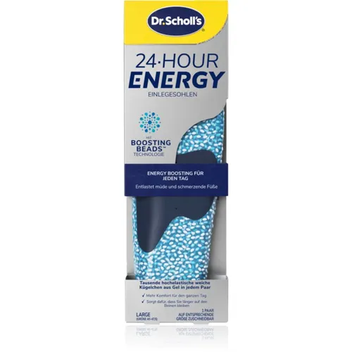 Scholl Dr. Scholl's 24 Hour Energy Schuheinlagen Größe L