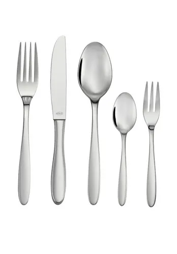 Rösle Besteck-Set CULTURE 60-tlg. Edelstahl 18/10 - Hochwertiges 60-teiliges Besteck-Set für 12 Personen, rostfrei und pflegeleicht. Modernes Design in hochglänzender Polierung, ideal für jeden Anlass.