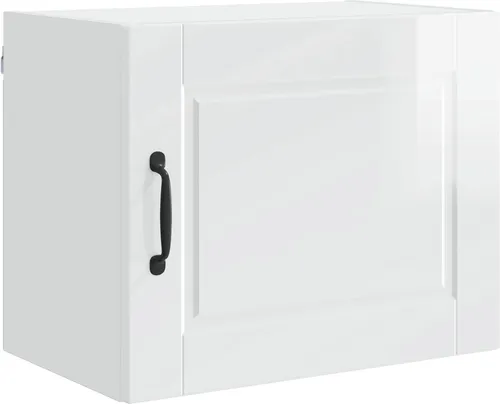 vidaXL Hochglanz Küchenwandschrank Weiß 50 x 31 x 40 cm von vidaXL