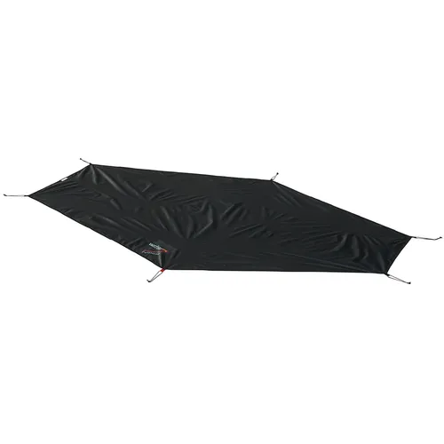 Wechsel Groundsheet Pathfinder - Zeltunterlage schwarz - Wasserdichte Zeltunterlage mit 7.000 mm Wassersäule, perfekt für Trekking und Camping. Hergestellt aus PU-beschichtetem Polyester für optimalen Schutz.