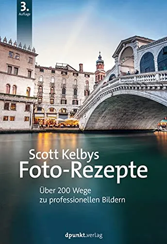 Scott Kelbys Foto-Rezepte: Über 200 Wege zu professionellen Bildern - Luft Malerei - Entdecken Sie über 200 kreative Techniken für beeindruckende Fotos und verbessern Sie Ihre Fotografie-Fähigkeiten mit diesem umfassenden Leitfaden.