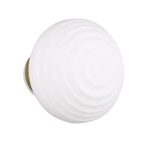 Reality Leuchten LED Wandleuchte EARL - Runde Akku Wandlampe mit Touchdimmer - Lampen mit moderner LED-Technologie, energiesparend und flexibel einsetzbar dank integriertem Akku und USB-Ladefunktion.