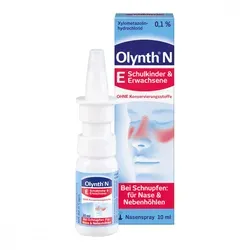Olynth 0,1 % N Schnupfen Dosierspray von Johnson & Johnson