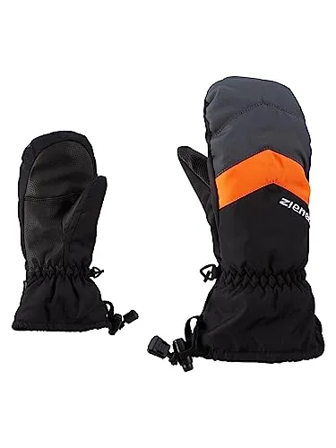 Ziener Fäustlinge Lettero AS® Mitten Glove Junior - Wintersport-Bekleidung, winddicht und wasserdicht mit warmem Futter, ideal für kalte Tage – perfekt für aktive Kids!