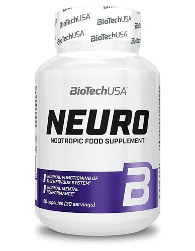 Produktbild BioTechUSA Neuro Kapseln