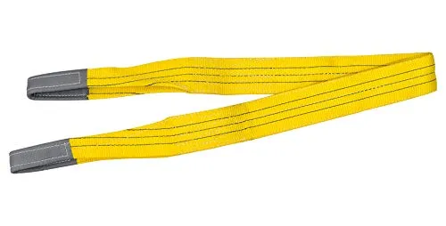 PETEX 47103519 Hebeband WLL 3.000 kg, Länge 5 m, Breite 90 mm, Gelb