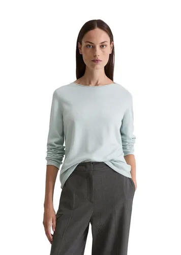 Marc O'Polo Strickpullover aus softem Schurwolle-Mix