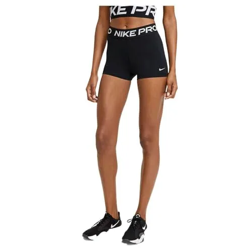 Nike PRO 365 Funktionsshorts Damen in Black-White, Größe L von Nike