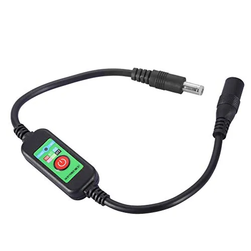 Temperaturregler Rheostatschalter, DC 5V-15V Temperaturregelung Thermostatschalter DIY Beheizte Weste Handschuhe Pet Belt