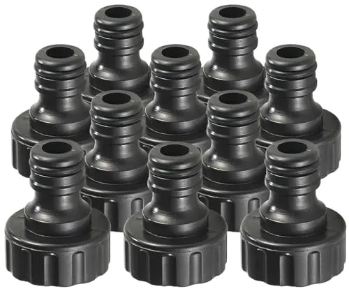 Royal Gardineer Gartenschlauchanschluss: 10er-Set 3/4