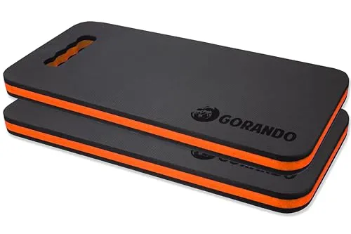 GORANDO® Premium EVA Kniekissen 2er Set von GORANDO