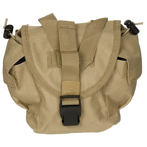 MFH Trinkflaschen Tasche Molle coyote tan