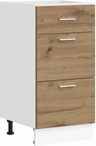 vidaXL Unterschrank Lyon Artisan-Eiche von vidaXL