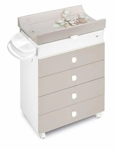 CAM Baby Mehrzweck-Wickelkommode Asia