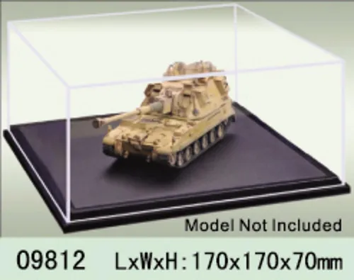 Trumpeter 759812 Vitrine, 170 x 170 x 70 mm