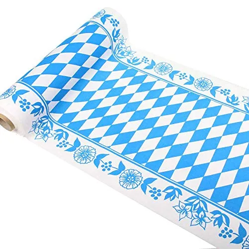 Duni Dunicel Tischläufer Bayrische Raute, 40 x 2400 cm von Duni