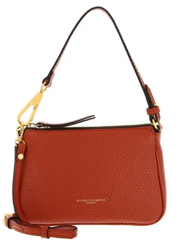 GIANNI CHIARINI Umhängetasche Crossbody Bag aus echtem Rindsleder - Elegante GIANNI CHIARINI Umhängetasche in terracotta. Hochwertige Verarbeitung, geräumiges Hauptfach mit mehreren Fächern für Ihre Essentials. Abnehmbarer Schulterriemen für flexibles Tragen.