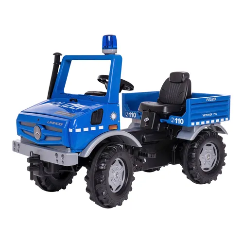 Rolly Toys Unimog Polizei Tretauto von rolly toys