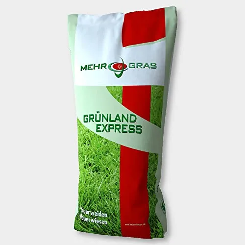 Dauerweide Standard G V mit Klee RHT 10 kg Weidesamen - Nachsaatmischung für intensiv genutztes Grünland, sorgt für eine robuste und weidelgrassichere Fläche.