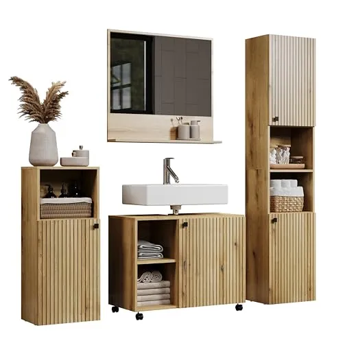 trendteam smart living PureBliss Badezimmer Komplettset von trendteam