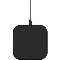ZENS Essential Einzelladegerät QI 10W Schwarz 5mm Slim (Apple + Samsung QC) - Schwarz