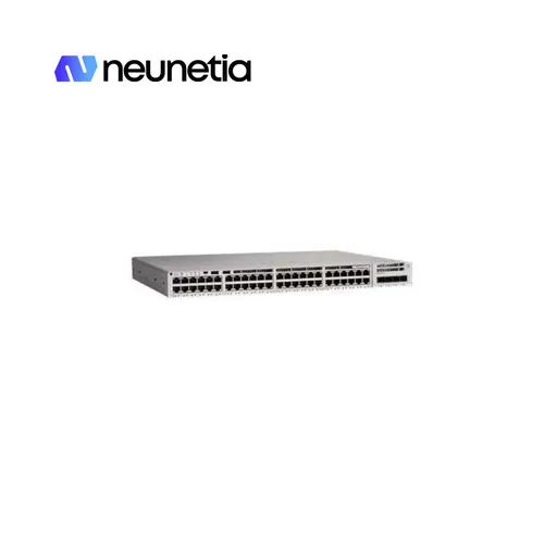 CISCO CAT9200L Switch - Netzwerk Essentials - Layer 3 Switch mit 48 x 10/100/1000GE Ports und 4 Gigabit SFP Uplinks, ideal für leistungsstarke Netzwerkinfrastrukturen.