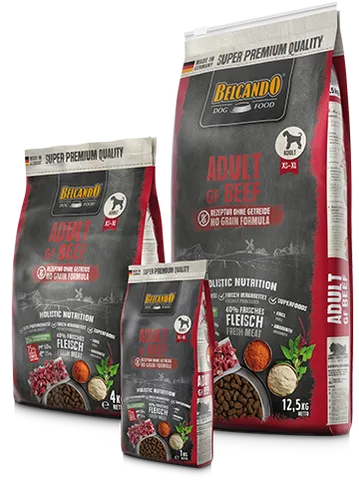 BELCANDO Adult GF Beef 4 kg von BELCANDO