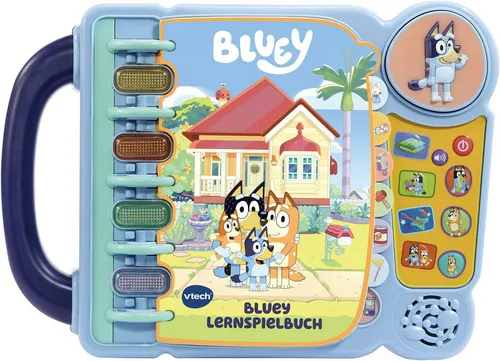 Bluey Lernspielbuch: Interaktives Spielvergnügen