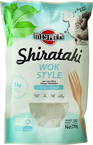 [ 200g ATG ] MIYATA Shirataki Konjak für Wok [ Wok Style ]