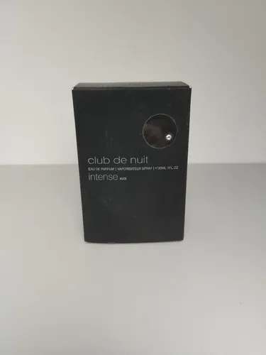 Armaf Club De Nuit Intense Man Eau de Toilette 30ml - Herren Eau de Toilette, intensiver, maskuliner Duft für selbstbewusste Männer, ideal für besondere Anlässe.