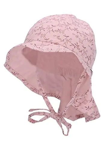 Sterntaler Baby Mädchen Hut - Zartrosa Sommerhut mit UV-Schutz - Hüte, Mützen & Caps für Baby-Mädchen - Weicher Fischerhut aus Baumwolle, idealer UV-Schutz für empfindliche Babyhaut, perfekt für sonnige Tage.