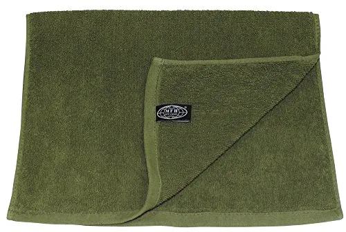 MFH 30x50cm Frottee Handtuch OD Grün