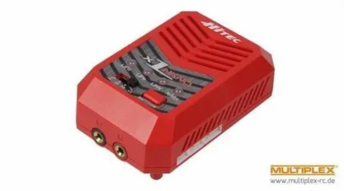 Multiplex HiTEC Multicharger X1 NANO 230V Lader mit max. 4 A