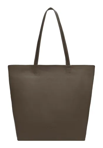 Liebeskind Hera II Shopper Tasche L Leder 38 cm braun - Stylische Shopper Tasche von Liebeskind, aus hochwertigem Leder gefertigt. Mit cleveren Fächern für Ordnung und einem sicheren Reißverschluss. Ideal für den Alltag und schick bei jedem Anlass.