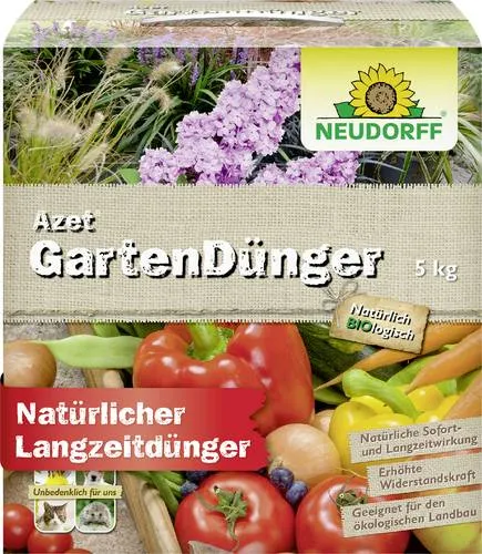 Neudorff 01285 Azet GartenDünger 5kg