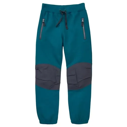 JAKO-O Jogginghose Kinder Baby Robust petrol Gr 104/110