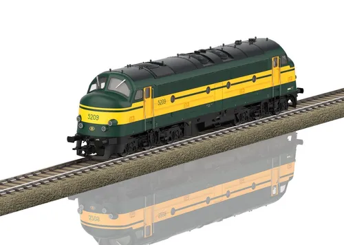 Trix H0 22678 Diesellok Serie 52 der SNCB mit Sound von Trix