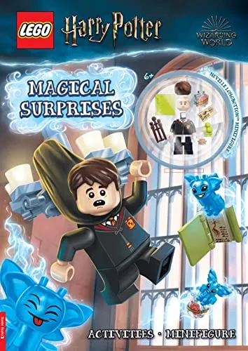 LEGO® Harry Potter™ Magical Surprises Activity Book (with Neville Longbottom™ minifigure) (LEGO® Minifigure Activity)