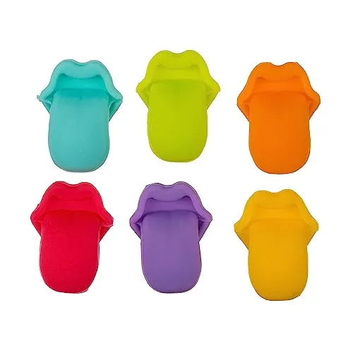 Out of the blue Zunge Glasmarkierer im 6er Set